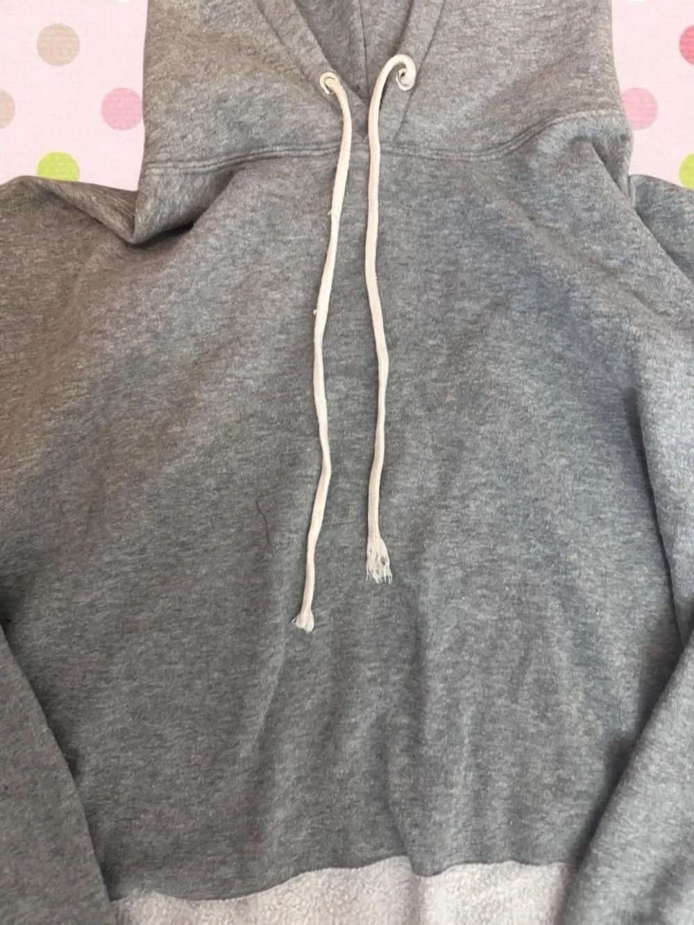 cropped hoodie - Picture 4 of 4